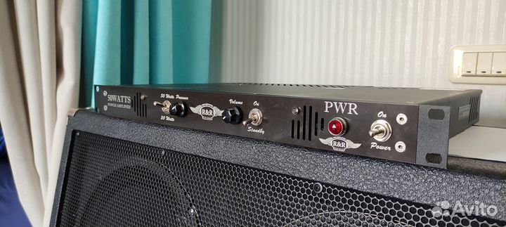 Оконечный усилитель мощности R&R Sound PWR-150