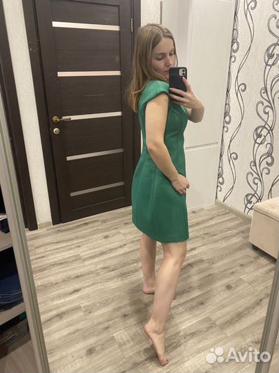 Платье новогоднее 46