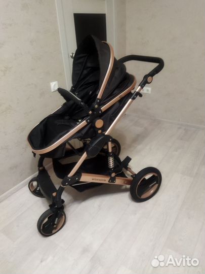 Коляска 2 в 1