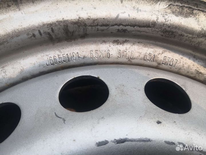 Диски штамповки r16 5x110 opel