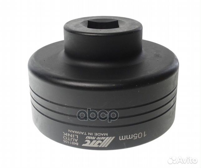 Головка ударная 8 гранная 1 х 105мм 1 х 8 граней