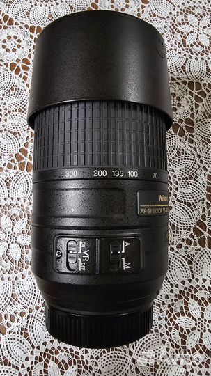 Nikon DX AF-S nikkor 55-300mm 14.5-5.6G ED VR