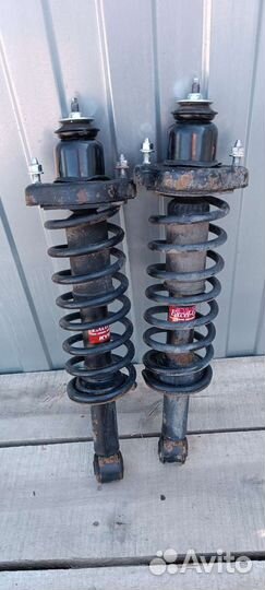 Задние стойки пара Митсубиси Лансер 10 седан