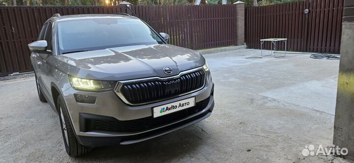 Skoda Kodiaq 1.4 AMT, 2022, 12 000 км