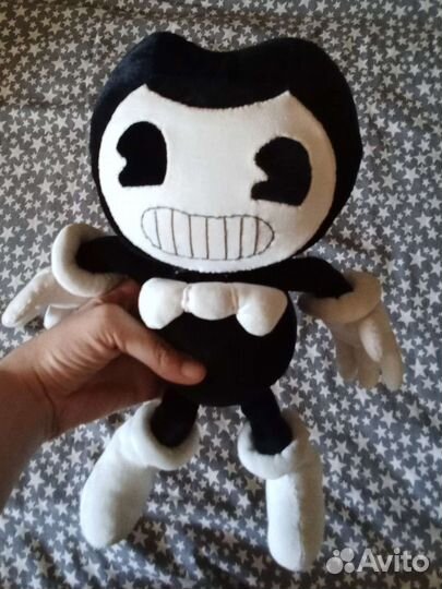 Игрушка из Бенди и чернильная машина