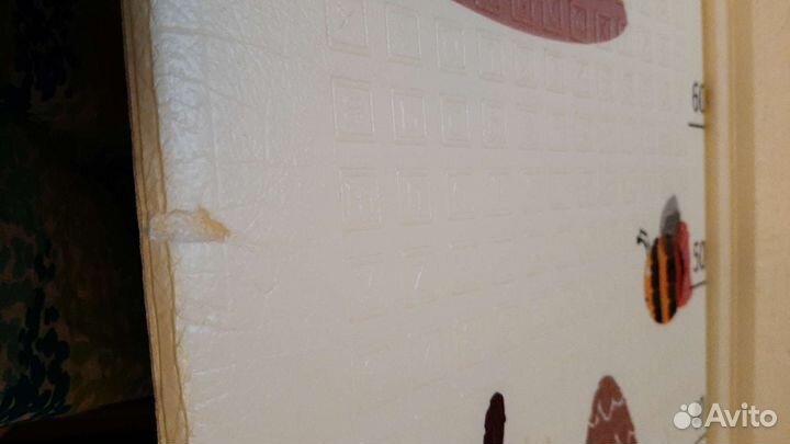 Складной детский коврик