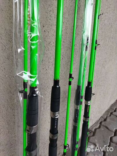 Спиннинг Kaida Inspire 2,10м 2,40м тест 20-80г