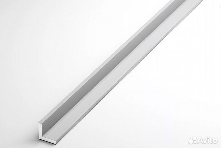 Уголок алюминиевый 10x20 мм