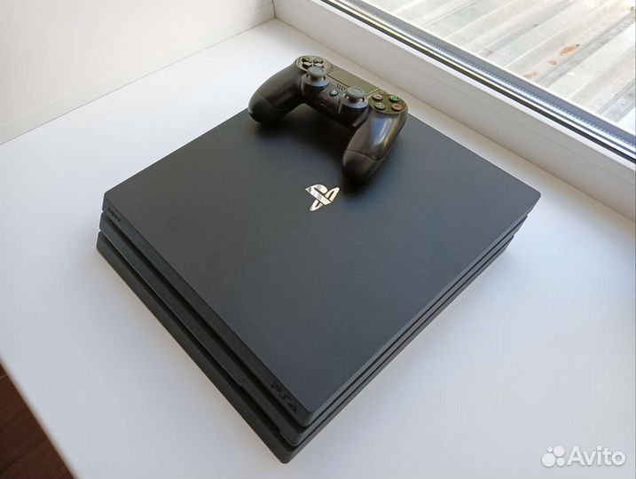 PS4 PRO 1тб 9.0