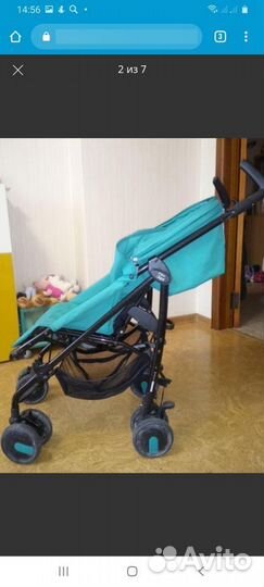 Коляска peg-perego pliko mini