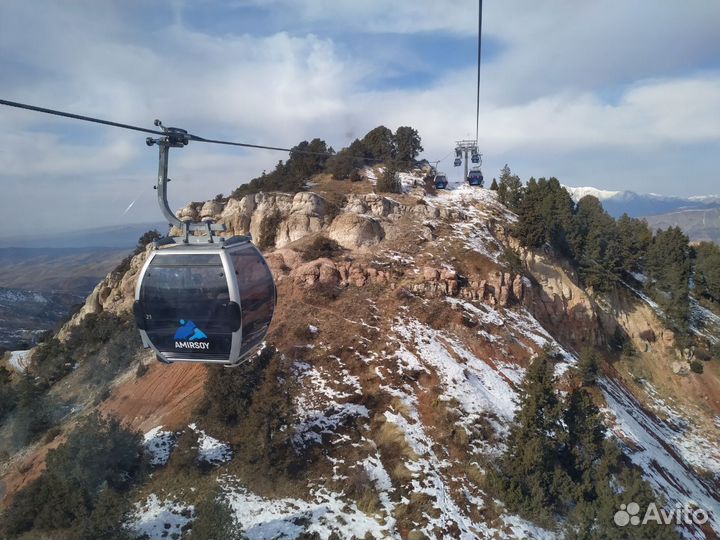 Тур из Ташкента в Чимганские горы Узбекистан