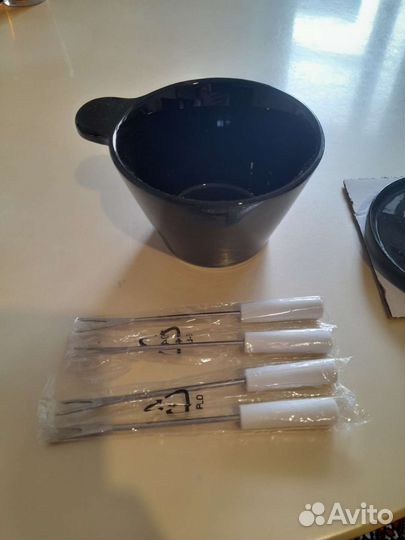 Набор для фондю новый