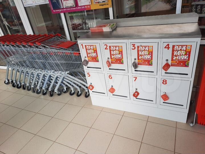 Торговая площадь, 430.1 м² с арендатором Магнит