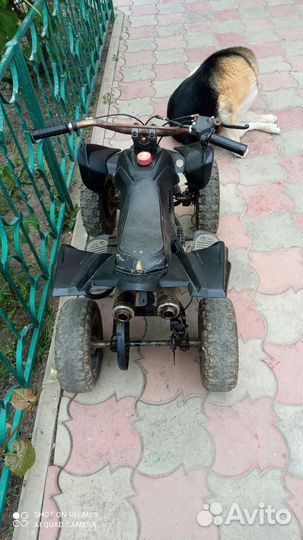 Детский квадроцикл бу