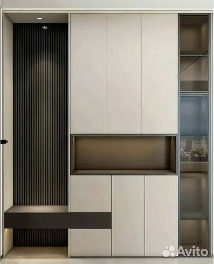 Прихожая на заказ для дачи