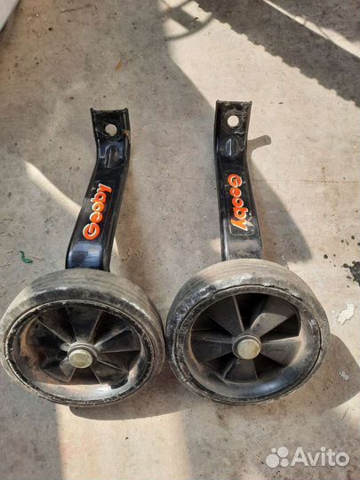 Боковые колеса для детского велосипеда