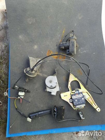 Комплект круиз контроля Вольво 960,760 двигатл 3.0