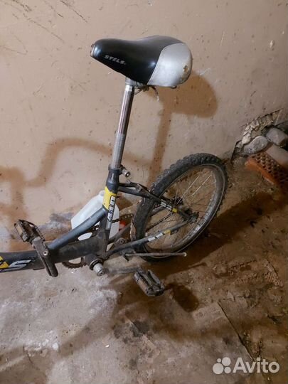 Велосипед стиль хорошо состояние колеса 20