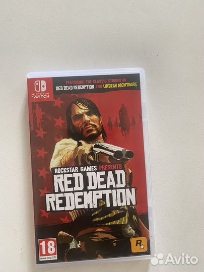 Red dead redemption nintendo switch