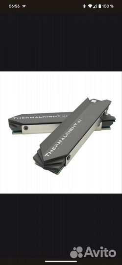 Радиатор для ssd m2