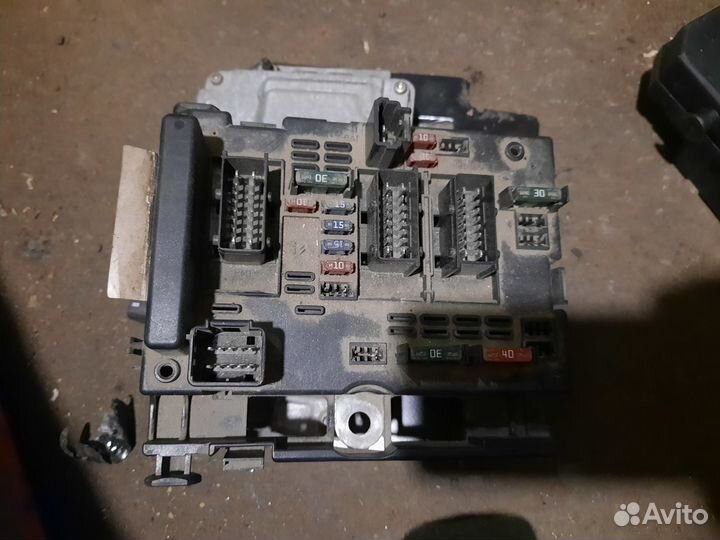 Bsm блок peugeot 307