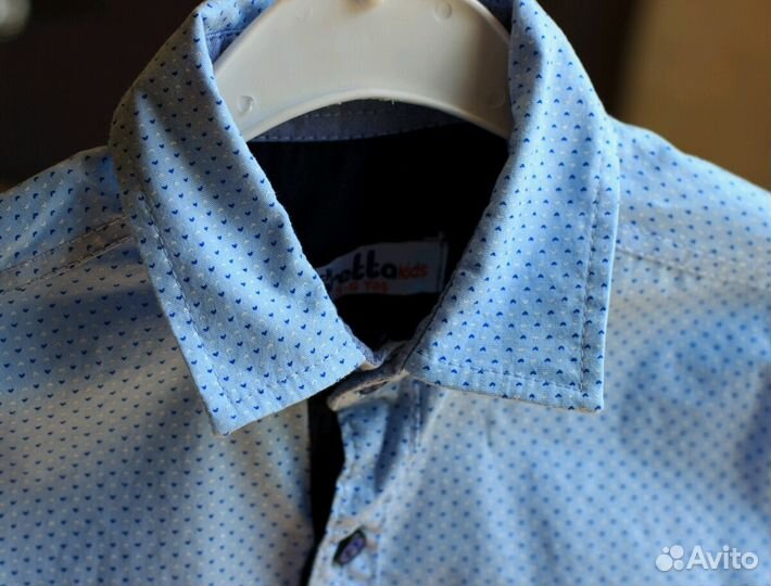 Рубашка на мальчика р. 110