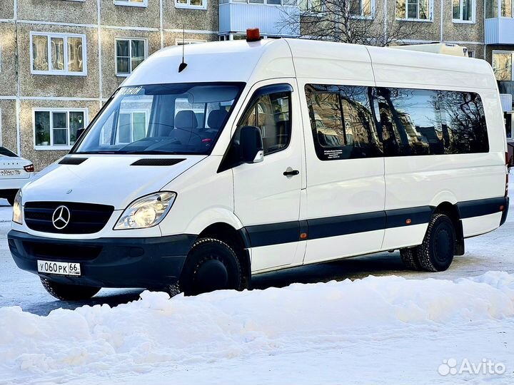 Аренда микроавтобуса с водителем
