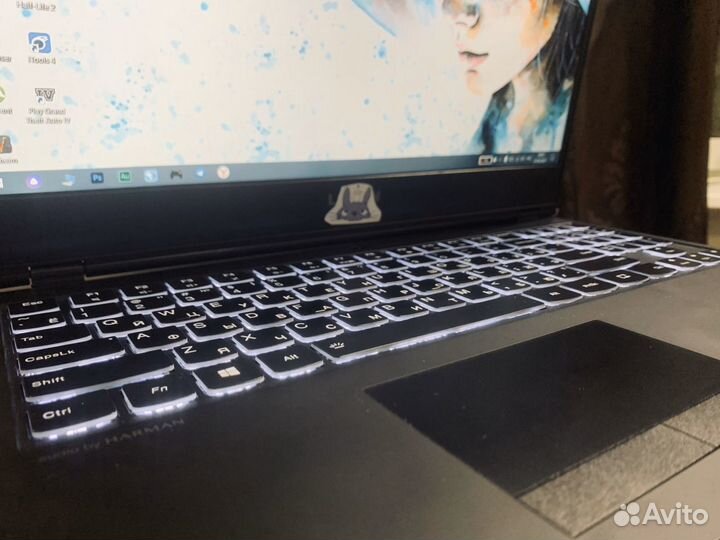 Игровой Ноутбук Lenovo Legion Y540 / GTX 1650