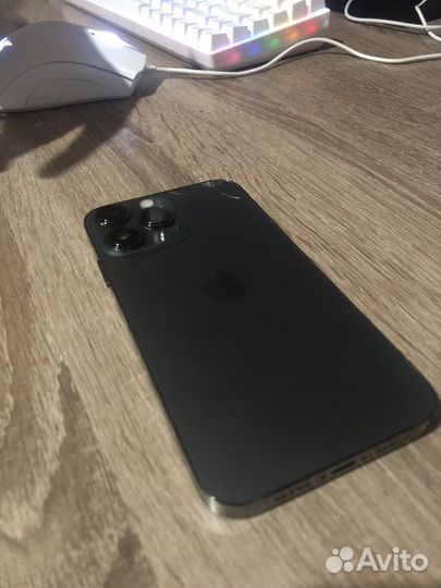 Телефон iPhone хр в корпусе 14 про макс