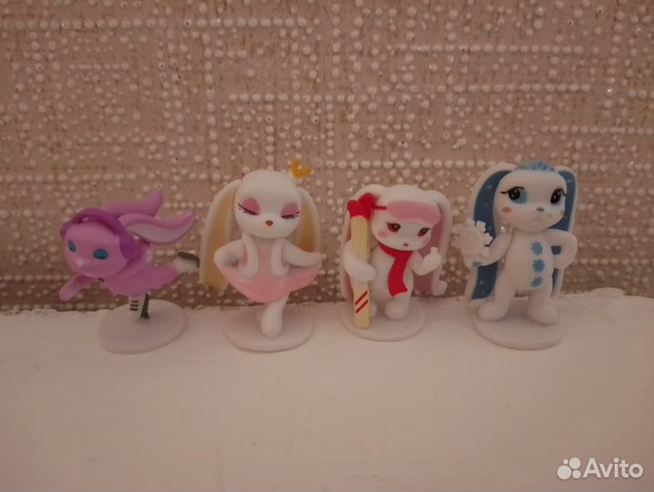 Зайки пиглет чупа чупс