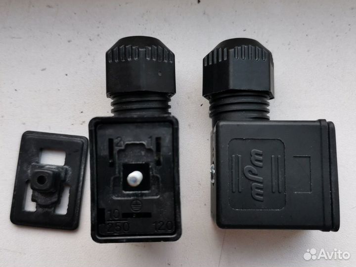 Розетка электро клапана