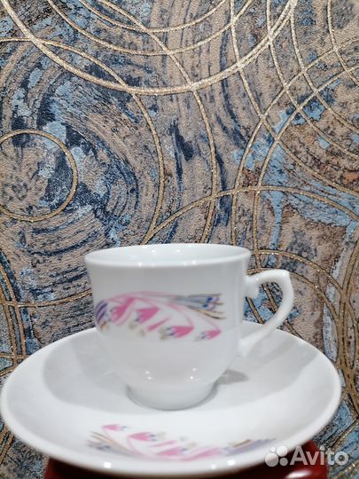 Кофейный набор, 6 пар