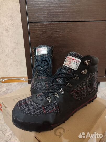 Английские ботинки Harris Tweed & TNF