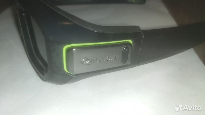 Очки nvidia 3D vision'2