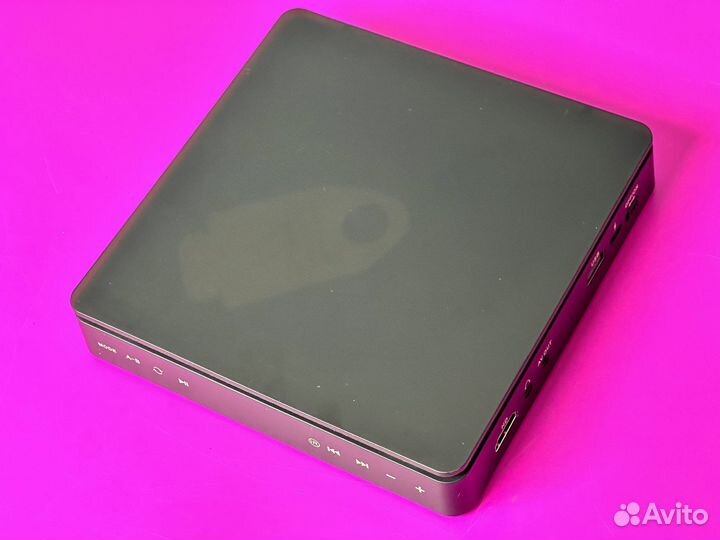 Компактный DVD Player (плеер) KC-708 Black