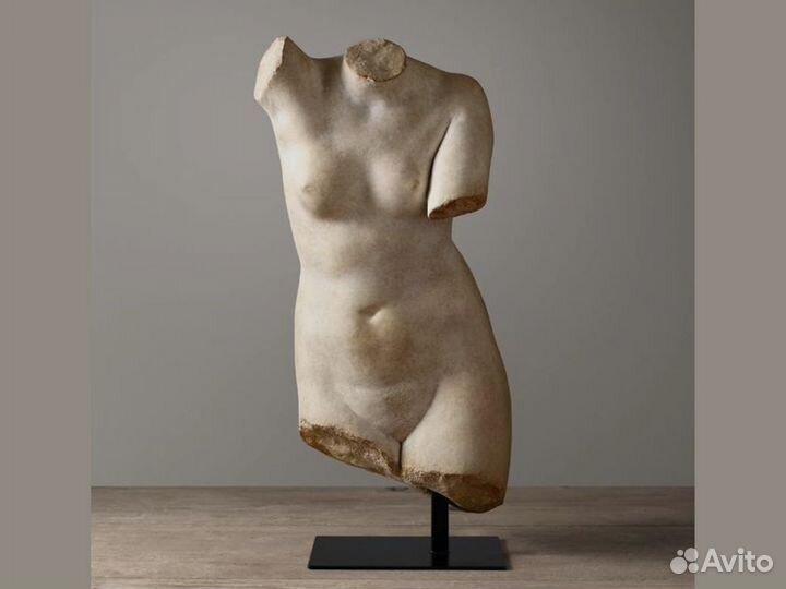 Статуя Античный торс женский