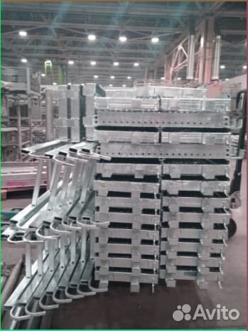 Оцинкованные Строительные леса от производителя