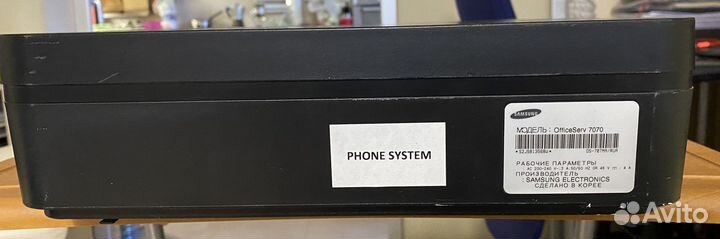 Цифровая миниатс Samsung 7070 с телефонами