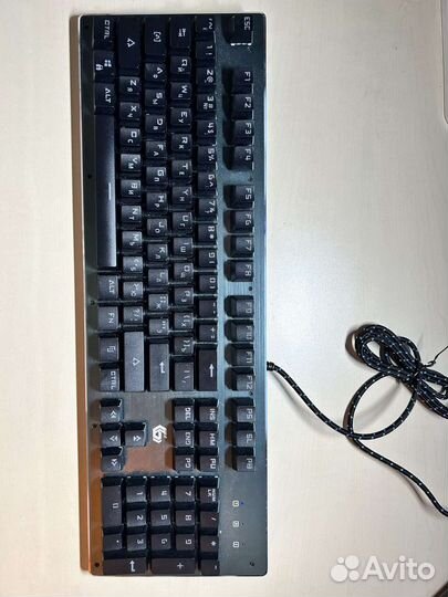 Клавиатура игровая Gembird Chaser