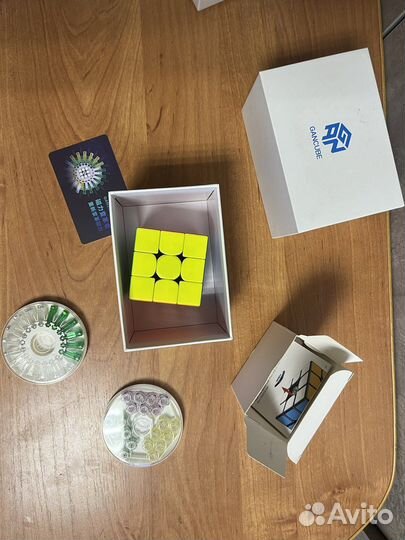 Кубик рубика магнитный 3x3 GAN 356 Х