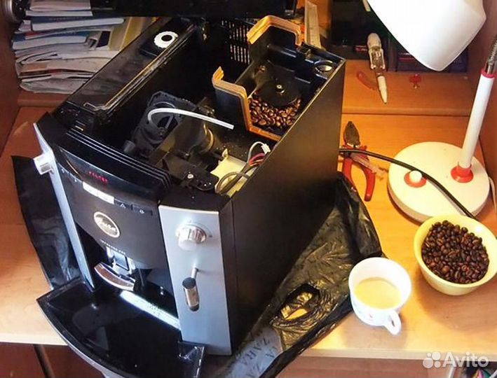 Ремонт кофемашин и кофеварок