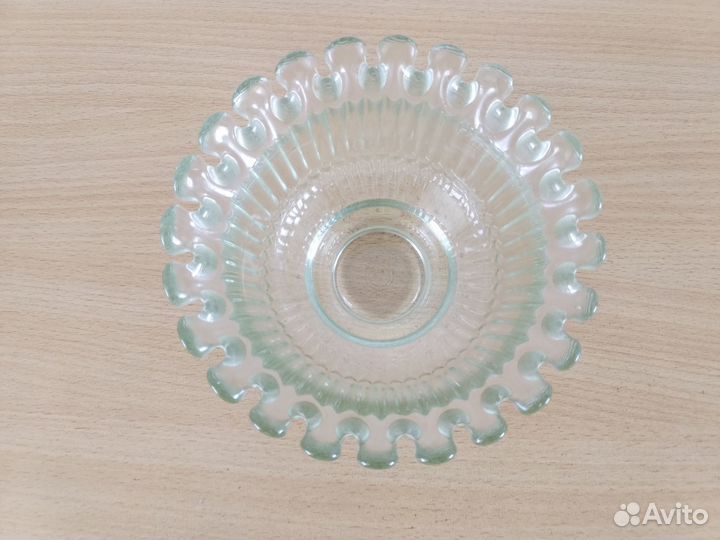 Ваза стеклянная СССР