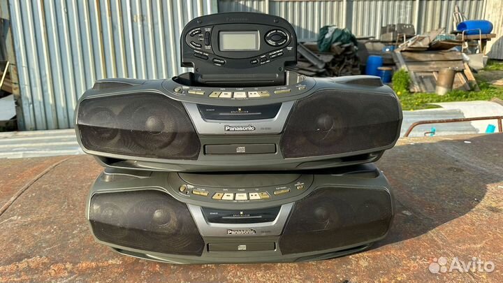 Panasonic RX-ED90 cobra Магнитофон СССР