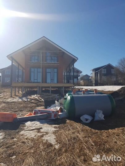 Септик под ключ за 1 день