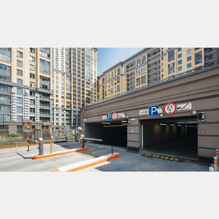 2-к. квартира, 57,3 м², 22/23 эт.