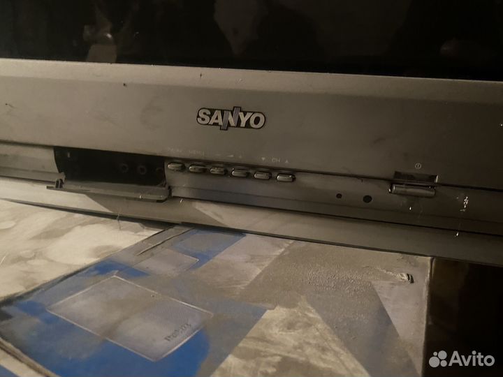 Телевизор sanyo