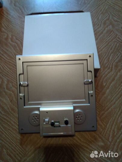 Фоторамка с часами