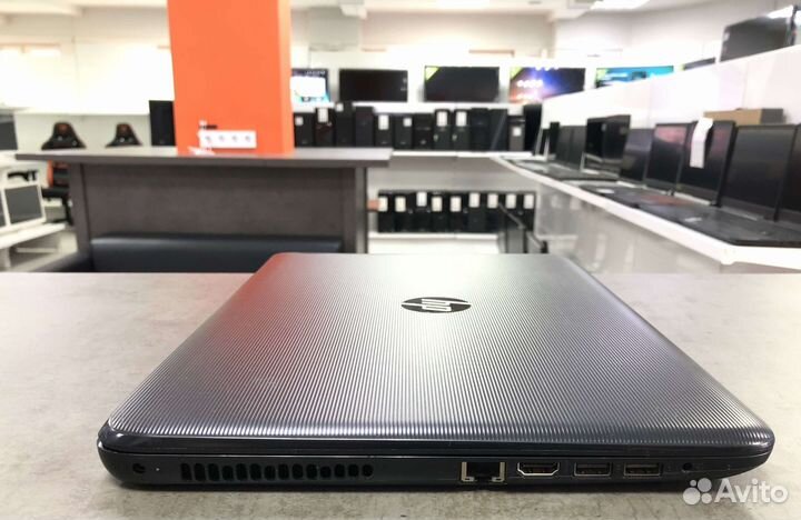 Ноутбук Игровой HP/A6 7310/4GB/AMD R5/HDD/15.6