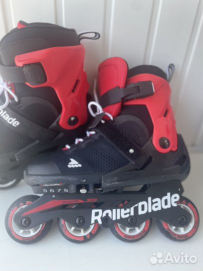 Ролики rollerblade р. 36,5-40,5