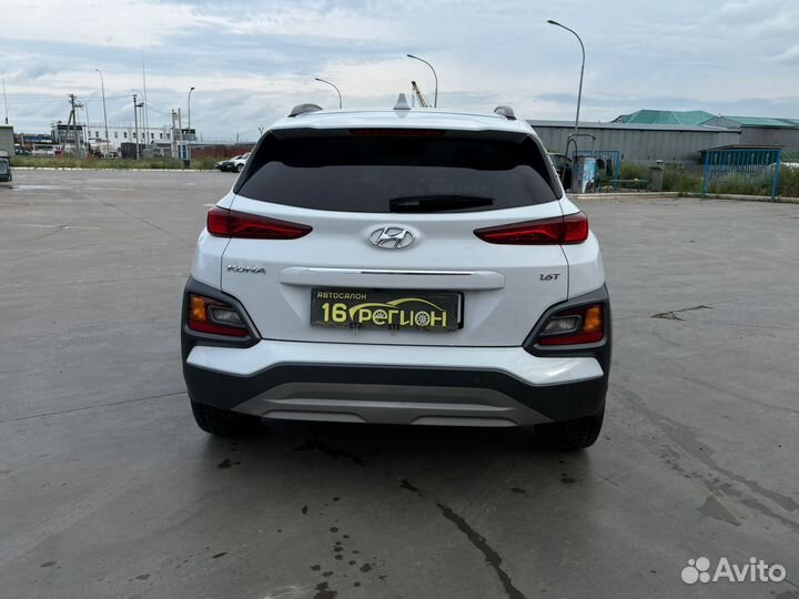 Hyundai Kona 1.6 AMT, 2019, 35 300 км